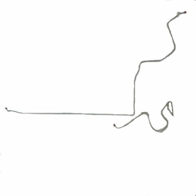 Fuel Line Kit for 1966 Ford Thunderbird stainless steel