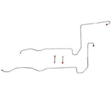 t 1966 Ford Thunderbird Transmission Cooler Lines w/ C-6 Transmission - STC6601OM Fine Lines
