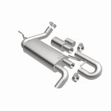 Fits 2007-2011 Jeep Wrangler Overland Series Axle-Back Performance Exhaust 19649