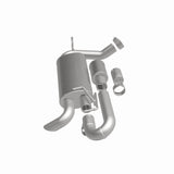 Fits 2007-2011 Jeep Wrangler Overland Series Axle-Back Performance Exhaust 19649