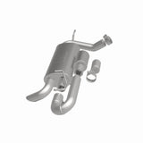 Fits 2007-2011 Jeep Wrangler Overland Series Axle-Back Performance Exhaust 19649