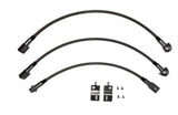Brake Hose Kit for 1967-1968 Chevy Bel Air stainless steel
