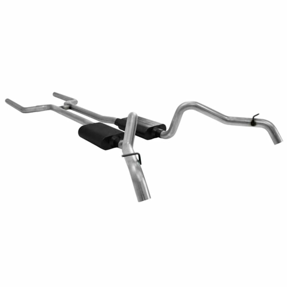 t 1967-1968 Chevrolet Camaro Header-back Exhaust System Flowmaster American Thunde Flowmaster
