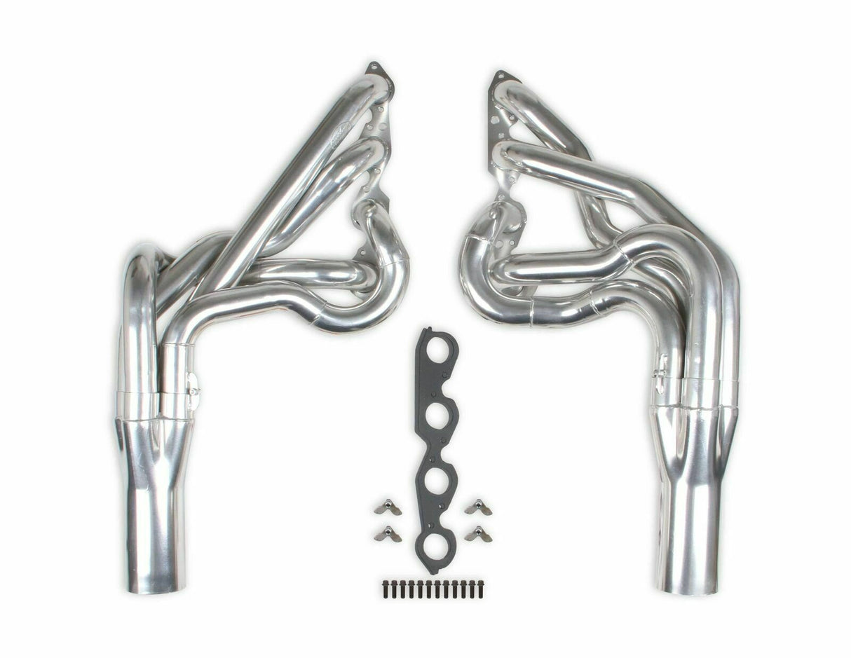 Hooker Competition 1967-1969 Chevrolet Camaro Long Tube Headers Super Comp 2401-1HKR for 1967-1969 Chevy Camaro aluminum ceramic coated long tube