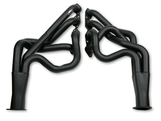 Hooker 1967-1969 Chevrolet Camaro Long Tube Headers Super Competition 2285HKR for 1967-1969 Chevy Camaro black ceramic coated long tube