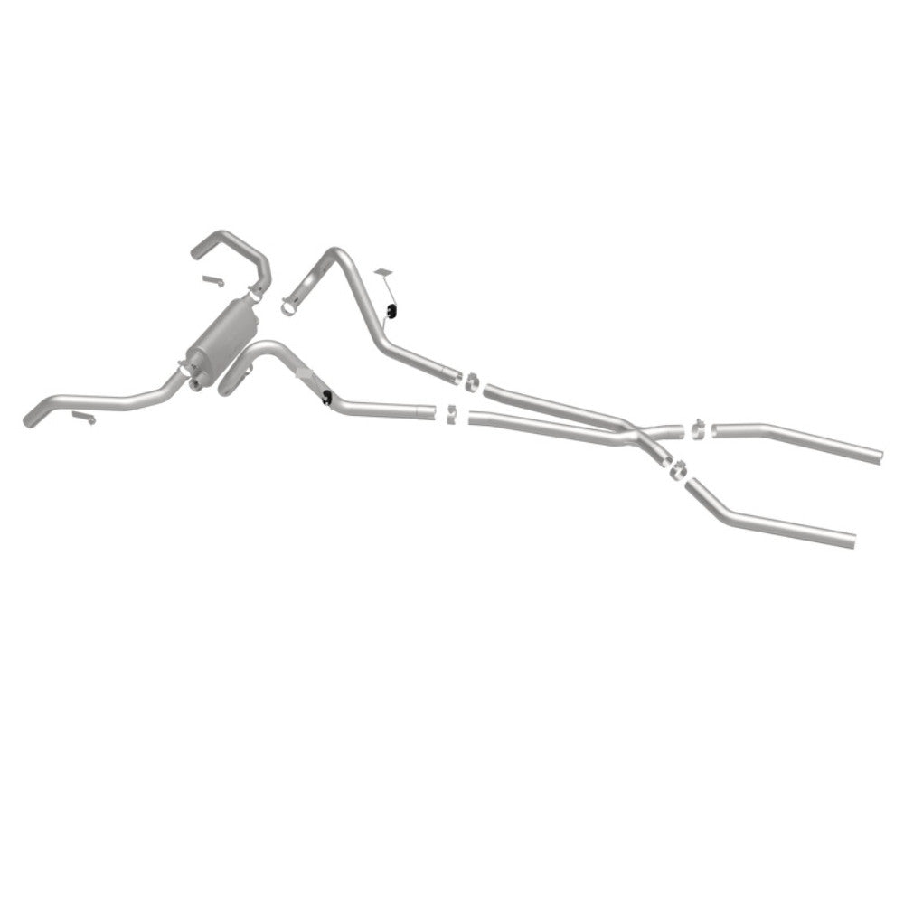 MagnaFlow exhaust system for 1967-1969 Chevy Camaro stainless steel 15895