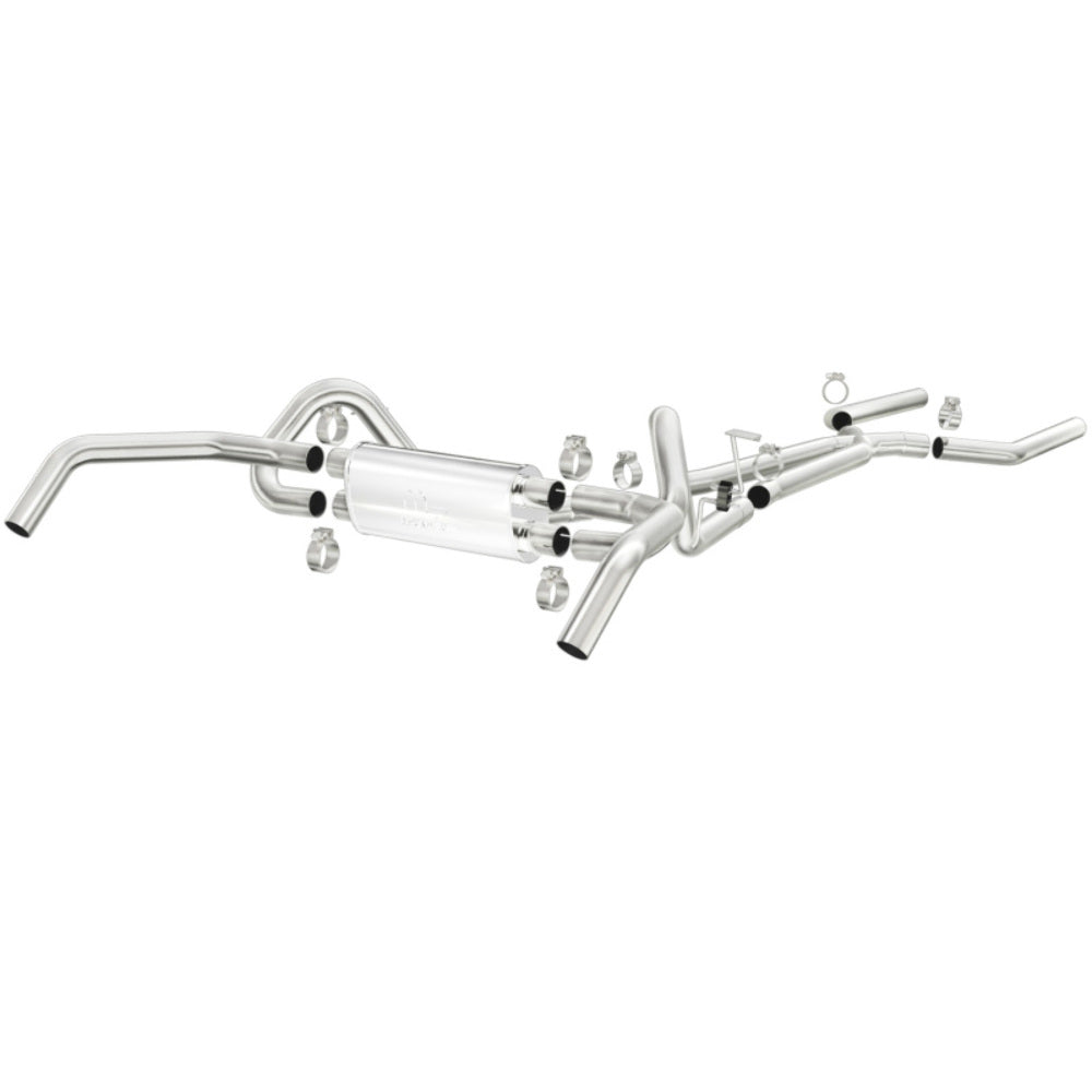 MagnaFlow exhaust system for 1967-1969 Chevy Camaro stainless steel 15895