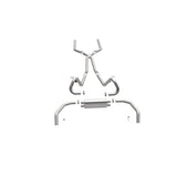 MagnaFlow exhaust system for 1967-1969 Chevy Camaro stainless steel 15895
