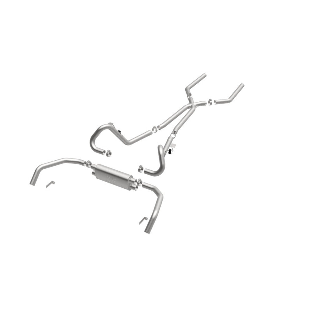 MagnaFlow exhaust system for 1967-1969 Chevy Camaro stainless steel 15895