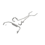 MagnaFlow exhaust system for 1967-1969 Chevy Camaro stainless steel 15895