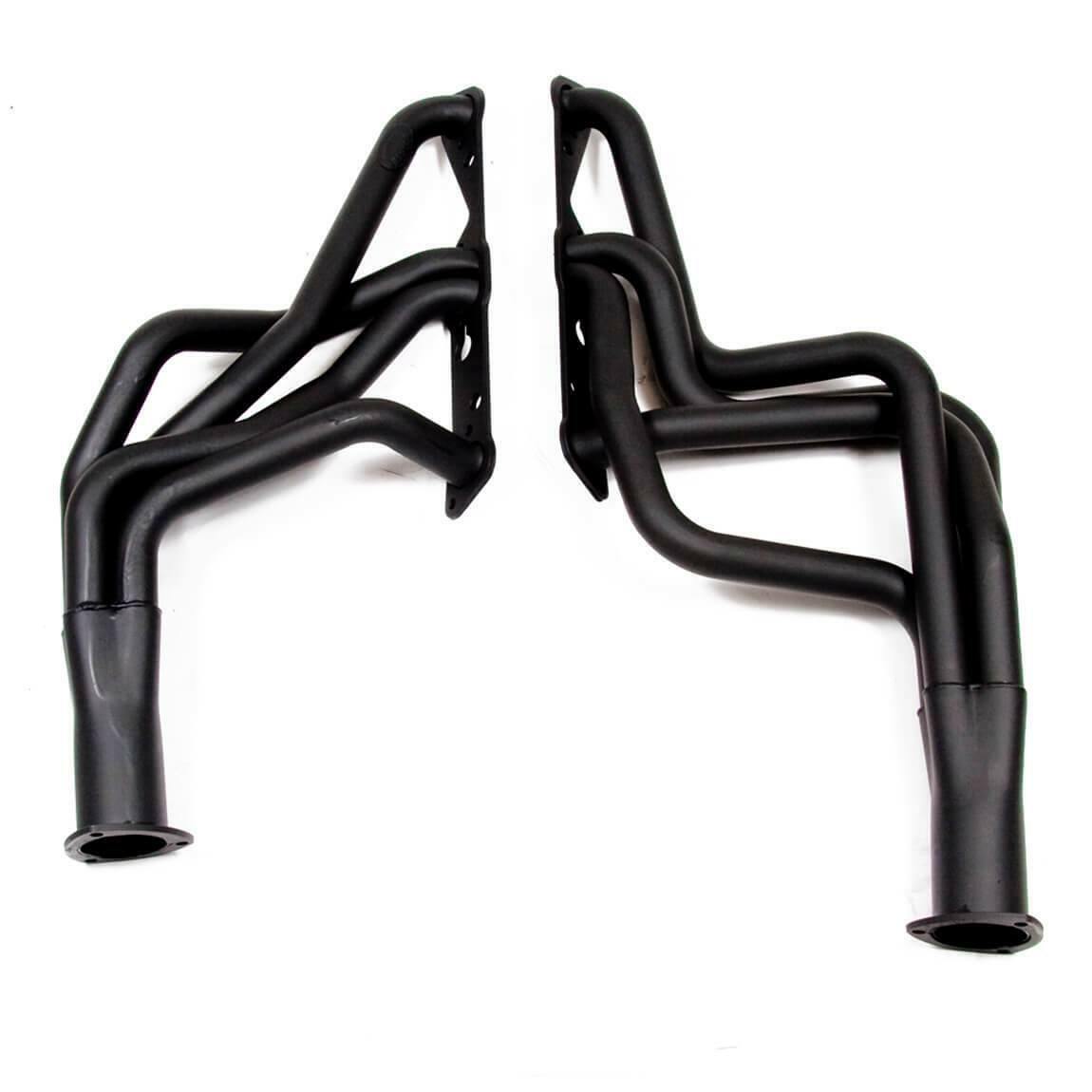 Hooker 1967-1969 Pontiac Firebird Long Tube Headers Competition 4902HKR black ceramic coated long tube