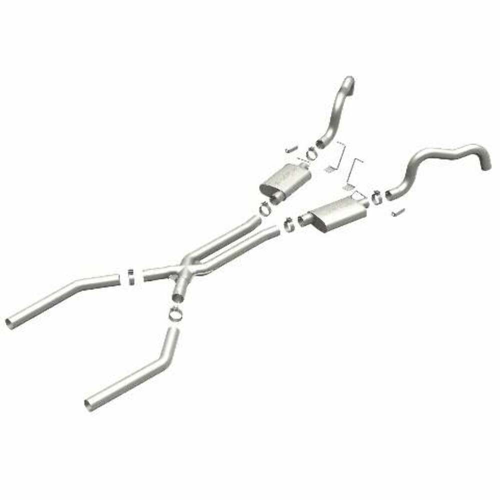 t 1967-1969 Pontiac Firebird System Street Crossmember-Back 15899 Magnaflow MagnaFlow Exhaust Products