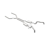t 1967-1969 Pontiac Firebird System Street Crossmember-Back 15899 Magnaflow MagnaFlow Exhaust Products