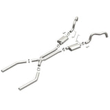 t 1967-1969 Pontiac Firebird System Street Crossmember-Back 15899 Magnaflow MagnaFlow Exhaust Products