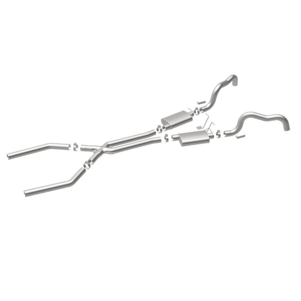 t 1967-1969 Pontiac Firebird System Street Crossmember-Back 15899 Magnaflow MagnaFlow Exhaust Products