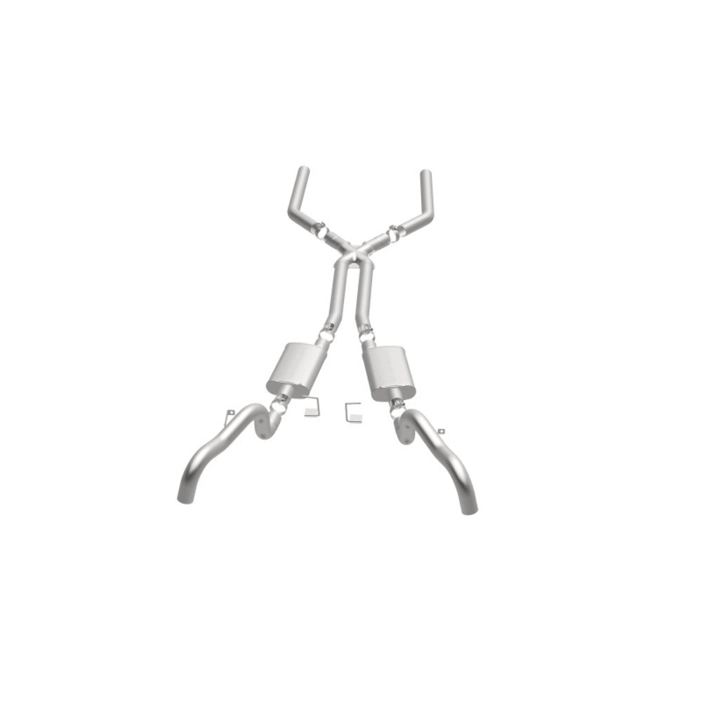 t 1967-1969 Pontiac Firebird System Street Crossmember-Back 15899 Magnaflow MagnaFlow Exhaust Products