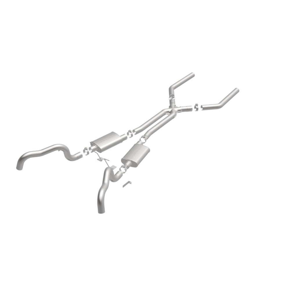 t 1967-1969 Pontiac Firebird System Street Crossmember-Back 15899 Magnaflow MagnaFlow Exhaust Products