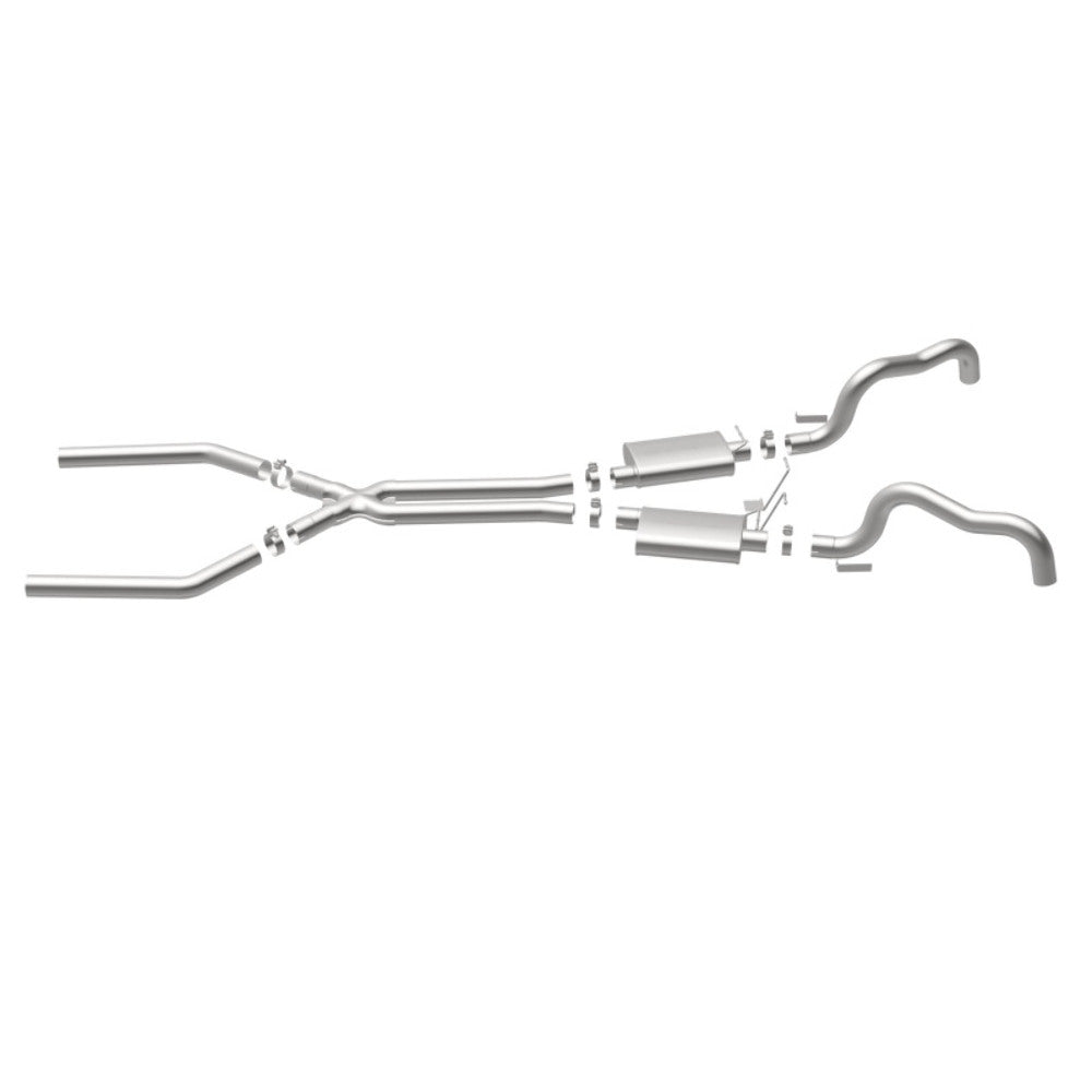 t 1967-1969 Pontiac Firebird System Street Crossmember-Back 15899 Magnaflow MagnaFlow Exhaust Products