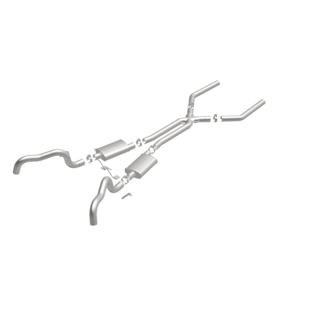 t 1967-1969 Pontiac Firebird System Street Crossmember-Back 15899 Magnaflow MagnaFlow Exhaust Products