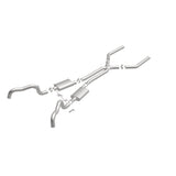 t 1967-1969 Pontiac Firebird System Street Crossmember-Back 15899 Magnaflow MagnaFlow Exhaust Products