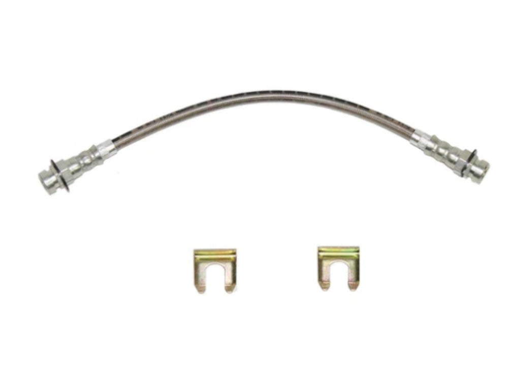 Brake Hose for 1967-1970 Chevy Bel Air disc brakes stainless steel