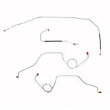 t 1967-1970 Chevrolet C10 Front Brake Line Kit Standard Disc Brakes - TKT6711SS Fine Lines