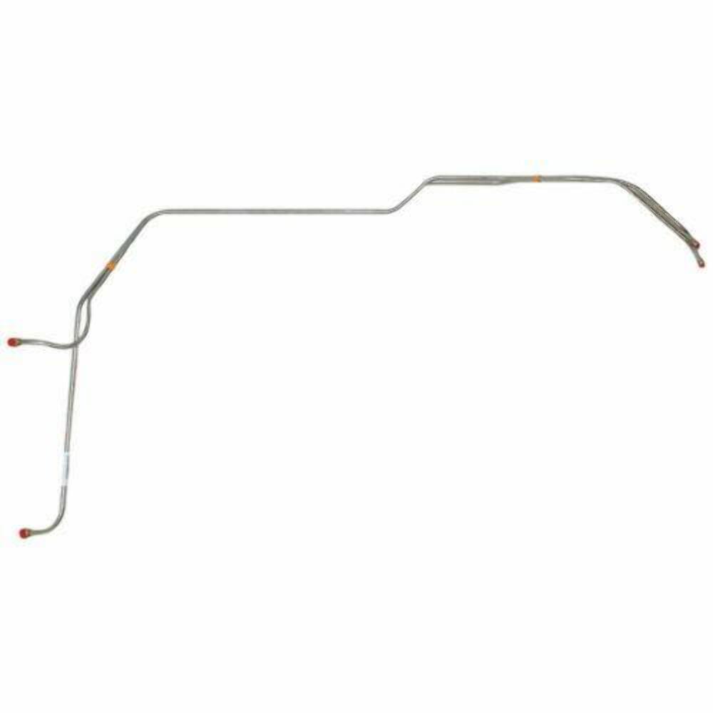 Transmission Cooler Lines for 1967-1970 Chevy C10 2WD stainless steel