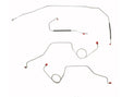 t 1967 - 1970 Chevrolet Front Brake Line Kit - TKT6712OM Fine Lines