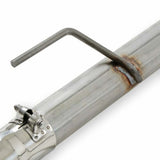 t 1967-1970 Ford Mustang Header-back Exhaust System Flowmaster American Thunder 17 Flowmaster