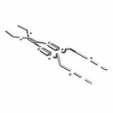 MagnaFlow exhaust system for 1967-1970 Ford Mustang stainless steel polished