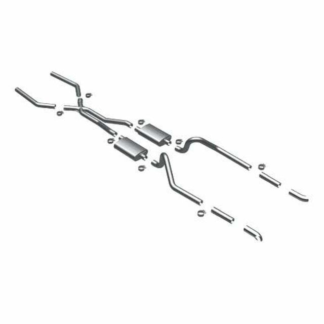 MagnaFlow exhaust system for 1967-1970 Ford Mustang stainless steel polished
