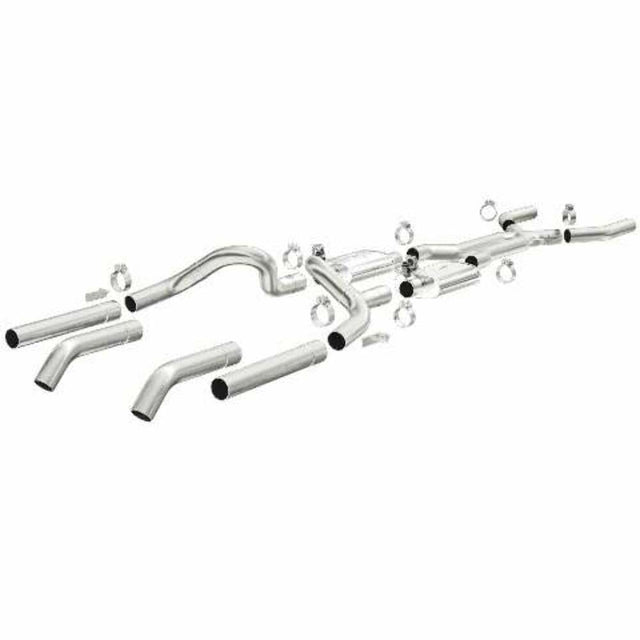 t 1967-1970 Ford Mustang System Street Crossmember-Back 15819 Magnaflow MagnaFlow Exhaust Products