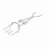 t 1967-1970 Ford Mustang System Street Crossmember-Back 15819 Magnaflow MagnaFlow Exhaust Products