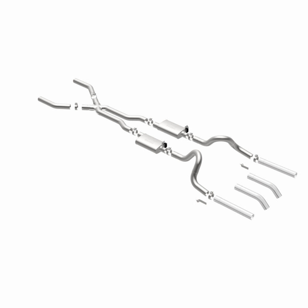 t 1967-1970 Ford Mustang System Street Crossmember-Back 15819 Magnaflow MagnaFlow Exhaust Products