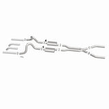 t 1967-1970 Ford Mustang System Street Crossmember-Back 15819 Magnaflow MagnaFlow Exhaust Products