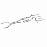 t 1967-1970 Ford Mustang System Street Crossmember-Back 15819 Magnaflow MagnaFlow Exhaust Products