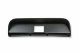 Holley EFI 1967-1972 F-100 3.9L Dash Bezels for 7" Dashes 553-446 for 1967-1972 Ford F-100 7 inch black