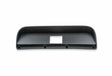 Holley EFI 1967-1972 F-100 4.9L Dash Bezels for 7" Dashes 553-440 for 1967-1972 Ford F-100 7 inch black