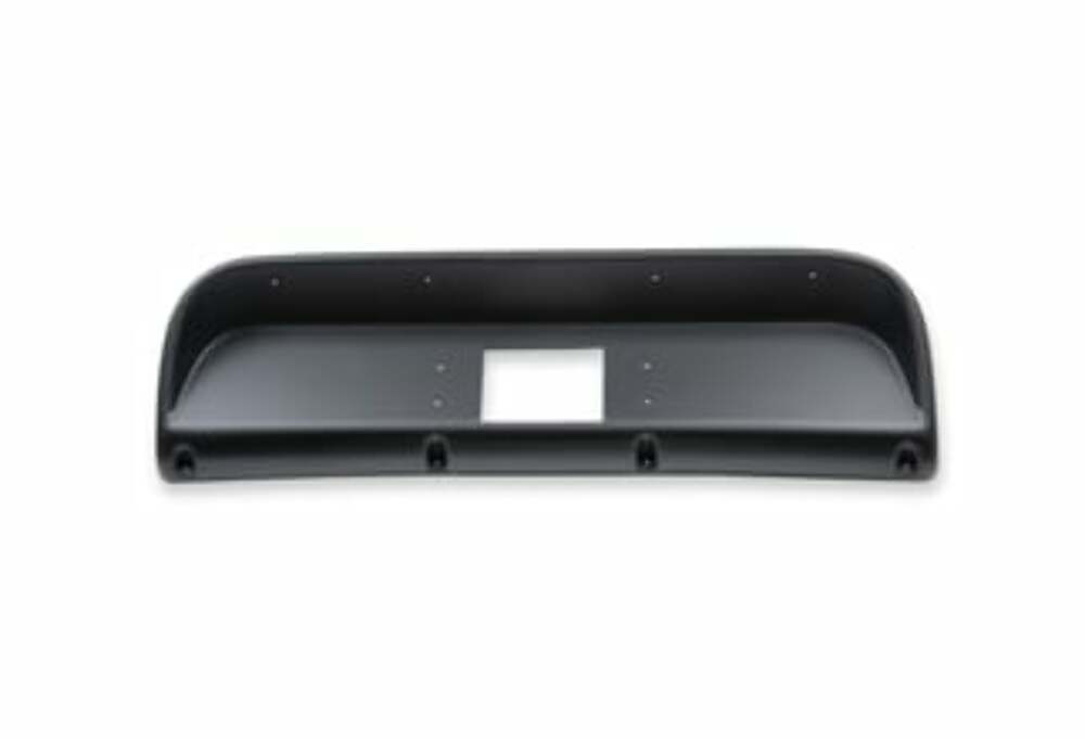 Holley EFI 1967-1972 F-100 4.9L Dash Bezels for 7" Dashes 553-440 for 1967-1972 Ford F-100 7 inch black