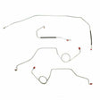 Front Brake Line Kit for 1967-1972 Ford F-100 2WD drum brakes stainless steel