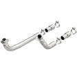MagnaFlow exhaust pipe for 1967-1973 Chevy Camaro stainless steel 16434