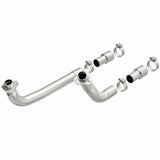 MagnaFlow exhaust pipe for 1967-1973 Chevy Camaro stainless steel 16434