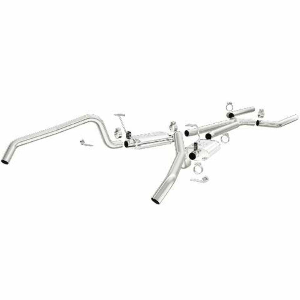 MagnaFlow exhaust system for 1967-1974 Pontiac Camaro 2.5 inch stainless steel