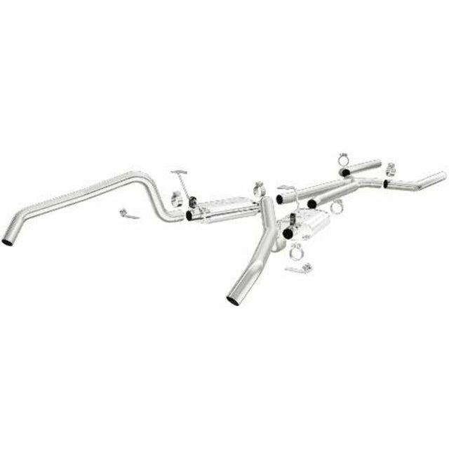 MagnaFlow exhaust system for 1967-1974 Pontiac Camaro 2.5 inch stainless steel