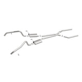 MagnaFlow exhaust system for 1967-1974 Pontiac Camaro 2.5 inch stainless steel