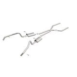 MagnaFlow exhaust system for 1967-1974 Pontiac Camaro 2.5 inch stainless steel