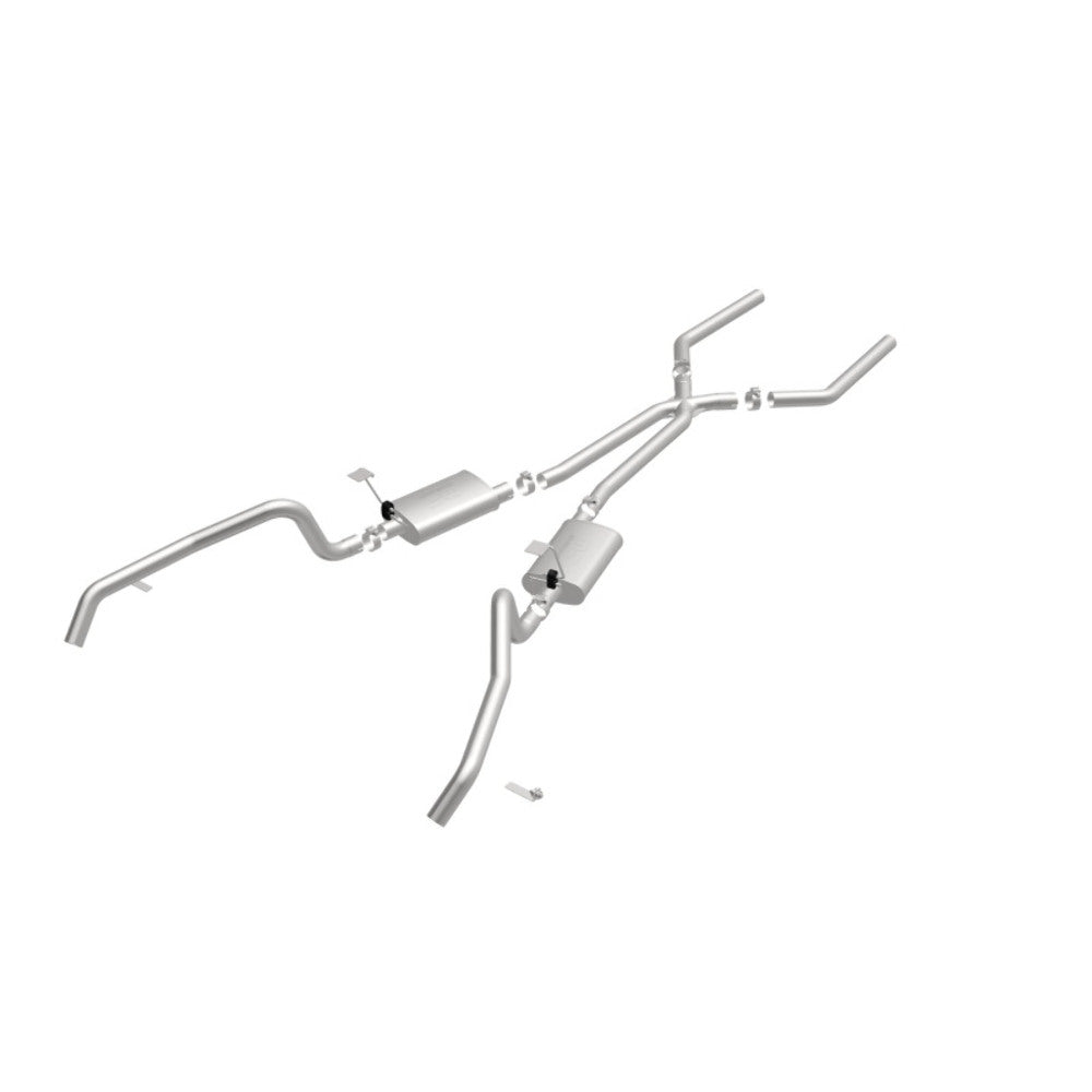 MagnaFlow exhaust system for 1967-1974 Pontiac Camaro 2.5 inch stainless steel
