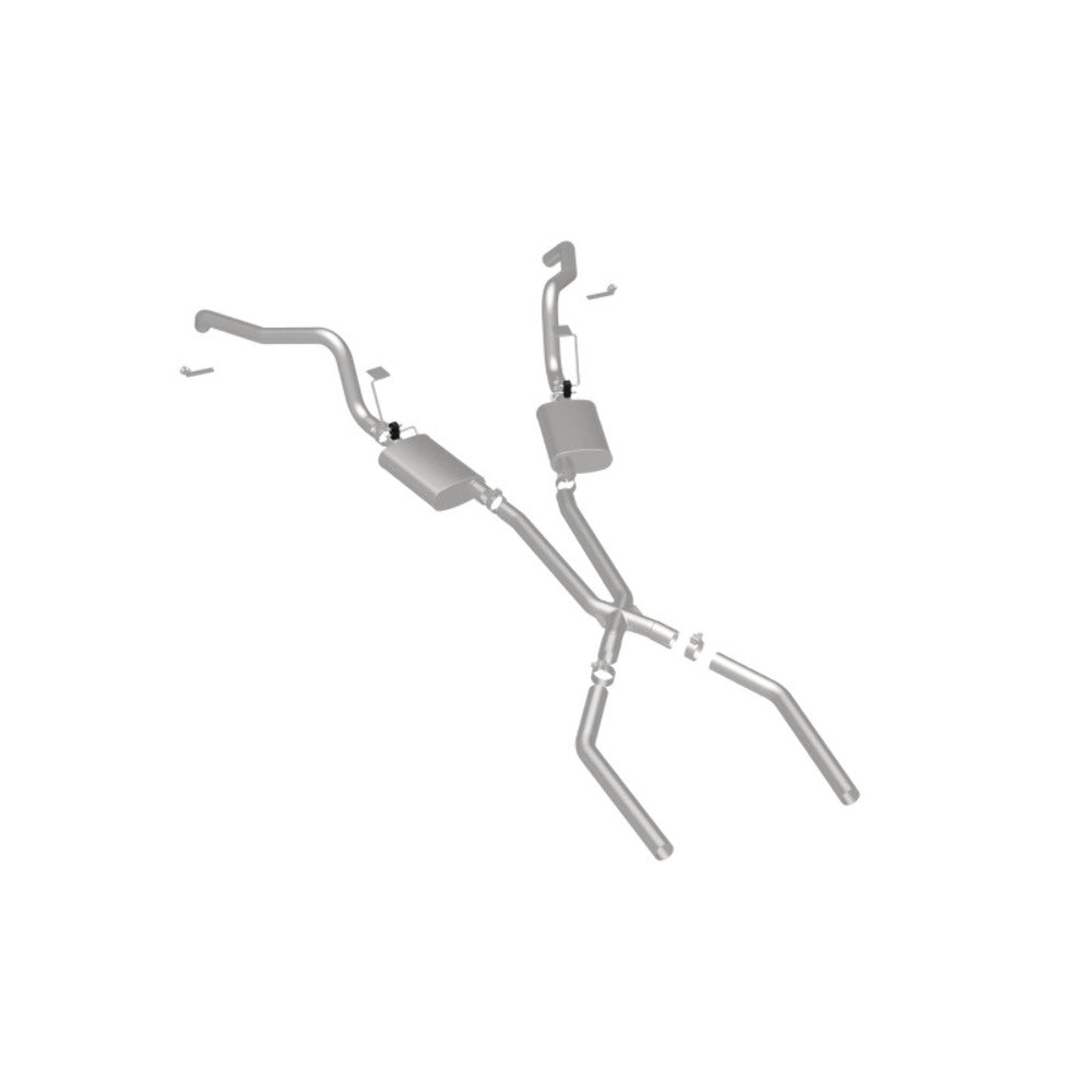 MagnaFlow exhaust system for 1967-1974 Pontiac Camaro 2.5 inch stainless steel
