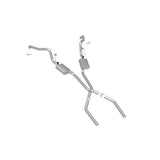 MagnaFlow exhaust system for 1967-1974 Pontiac Camaro 2.5 inch stainless steel