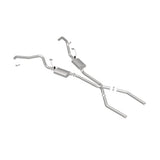 MagnaFlow exhaust system for 1967-1974 Pontiac Camaro 2.5 inch stainless steel